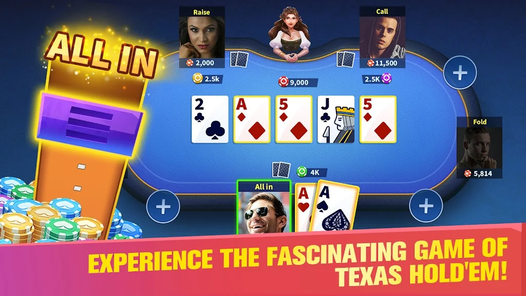 Arkadium texas holdem poker