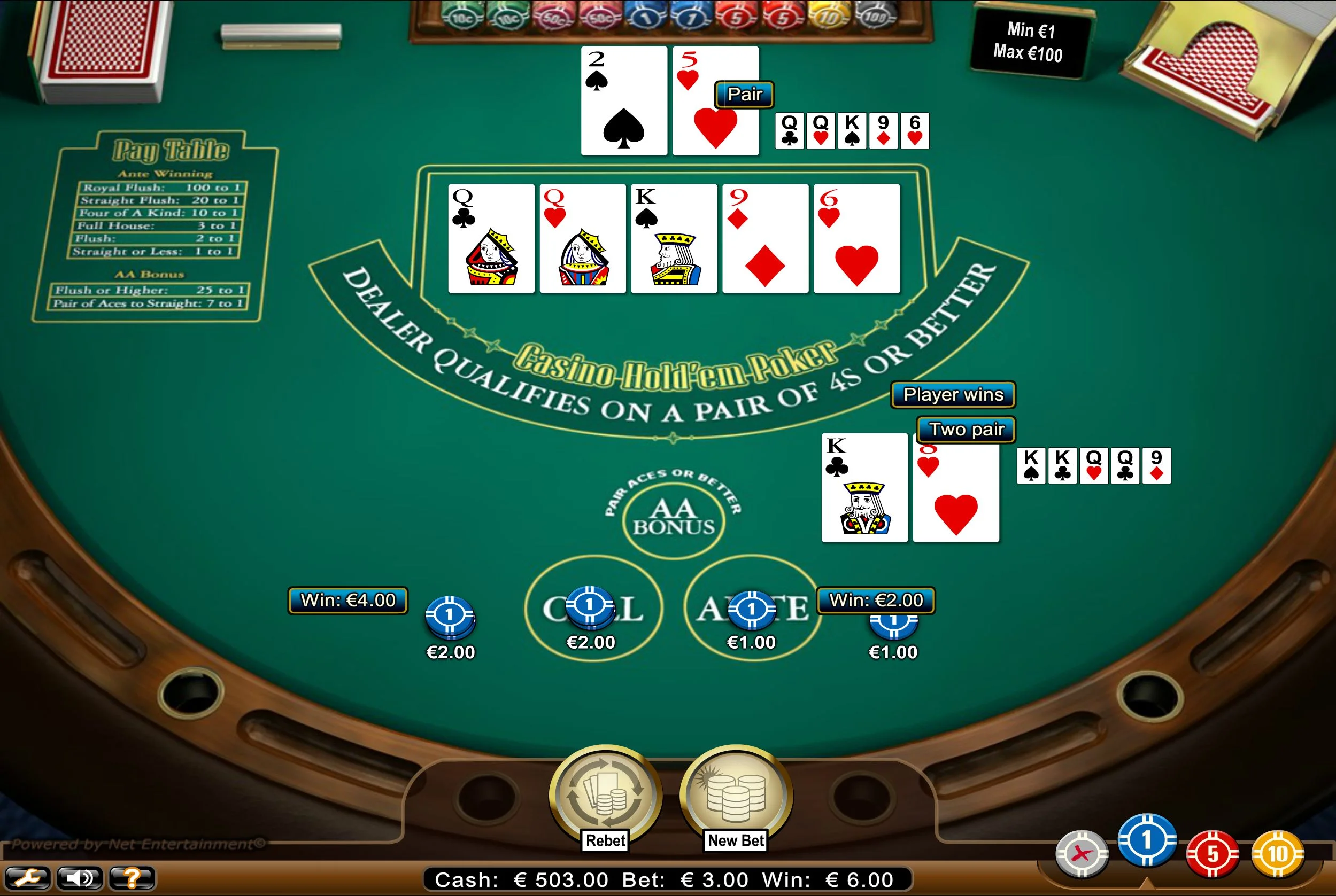 Poker gratis