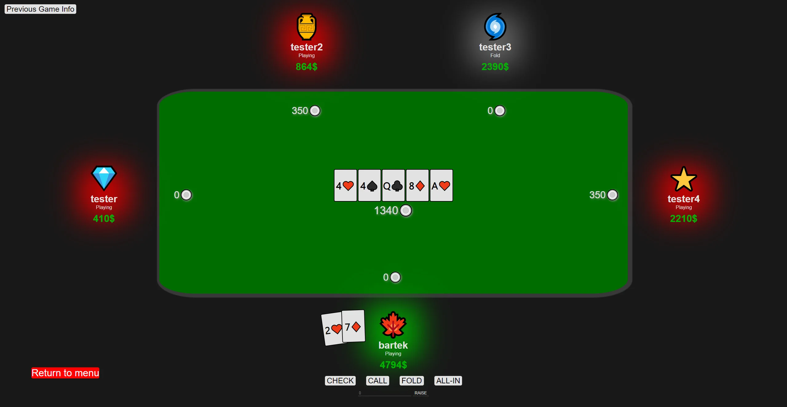 Poker wallpaper
