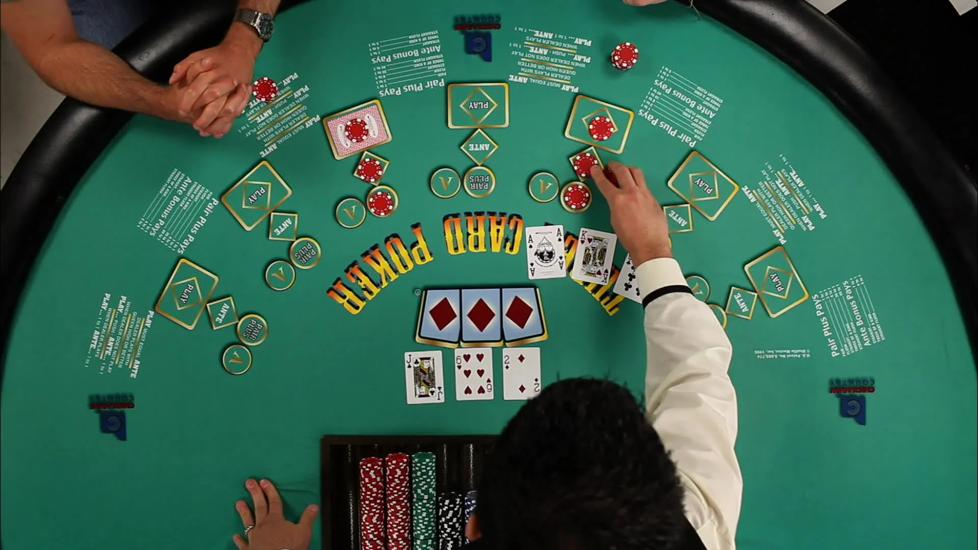 Poker welcome bonus
