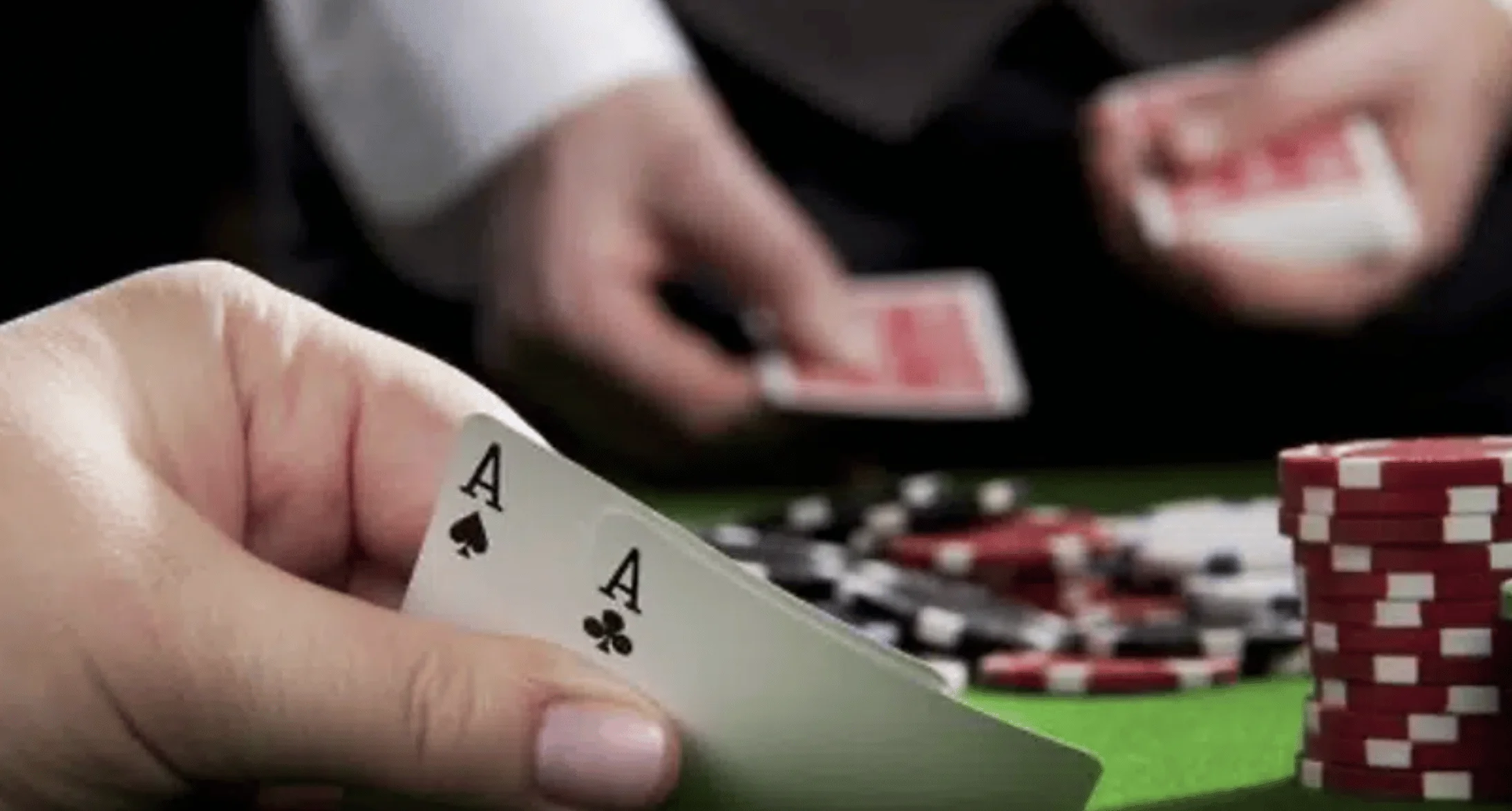 The arena poker room